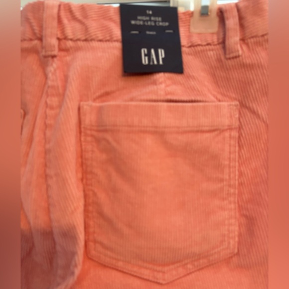 Coral Wide-Leg Corduroy Pants - Picture 5 of 6